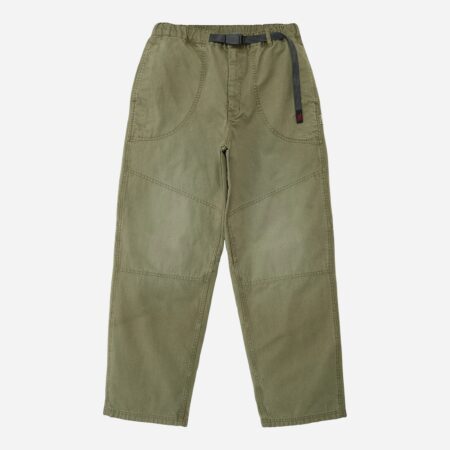 Gramicci Hemp Canvas Double Knee Pant - Burnt Olive Pigment Gramicci Hemp Canvas Double Knee Pant - Burnt Olive Pigment