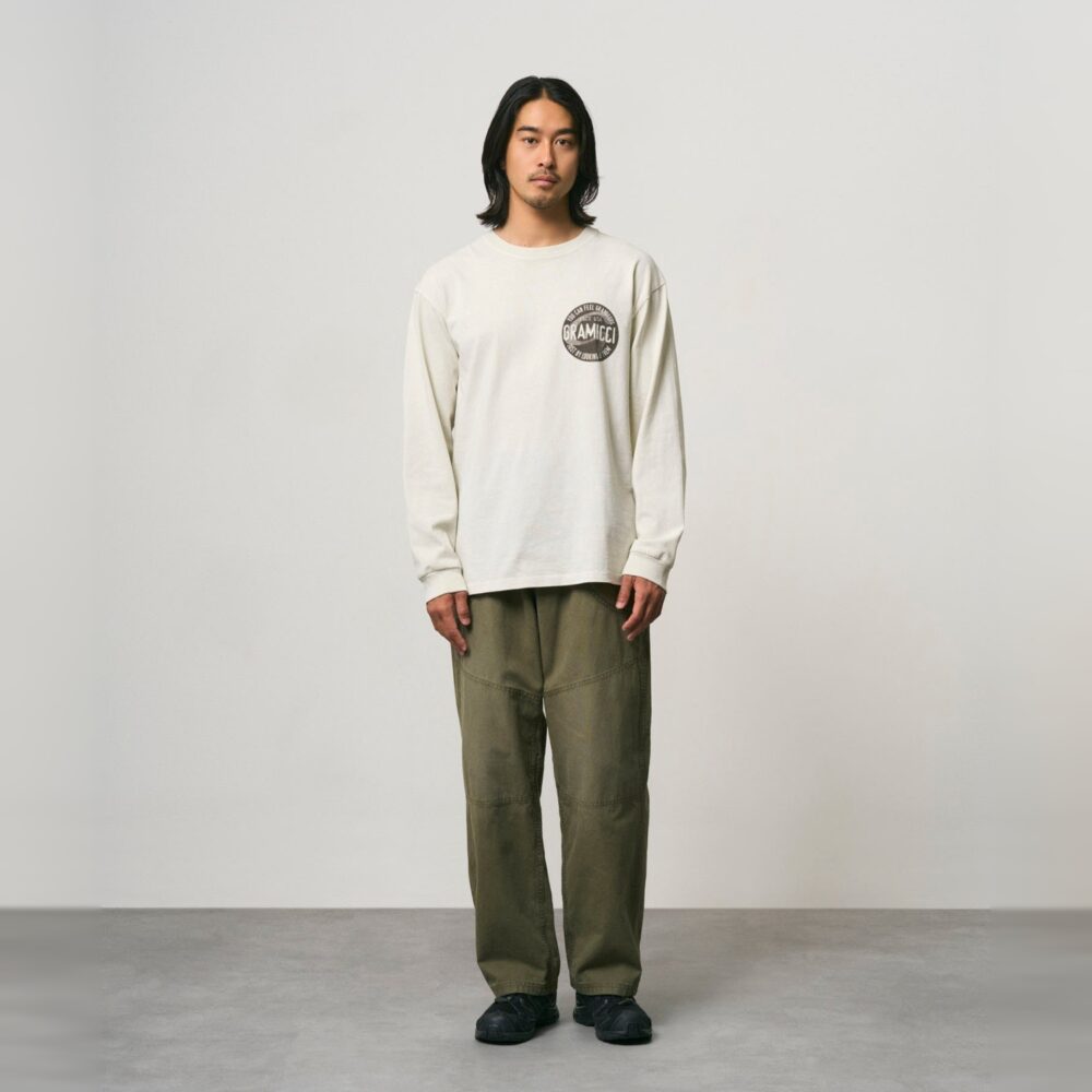 Gramicci Hemp Canvas Double Knee Pant - Burnt Olive Pigment
