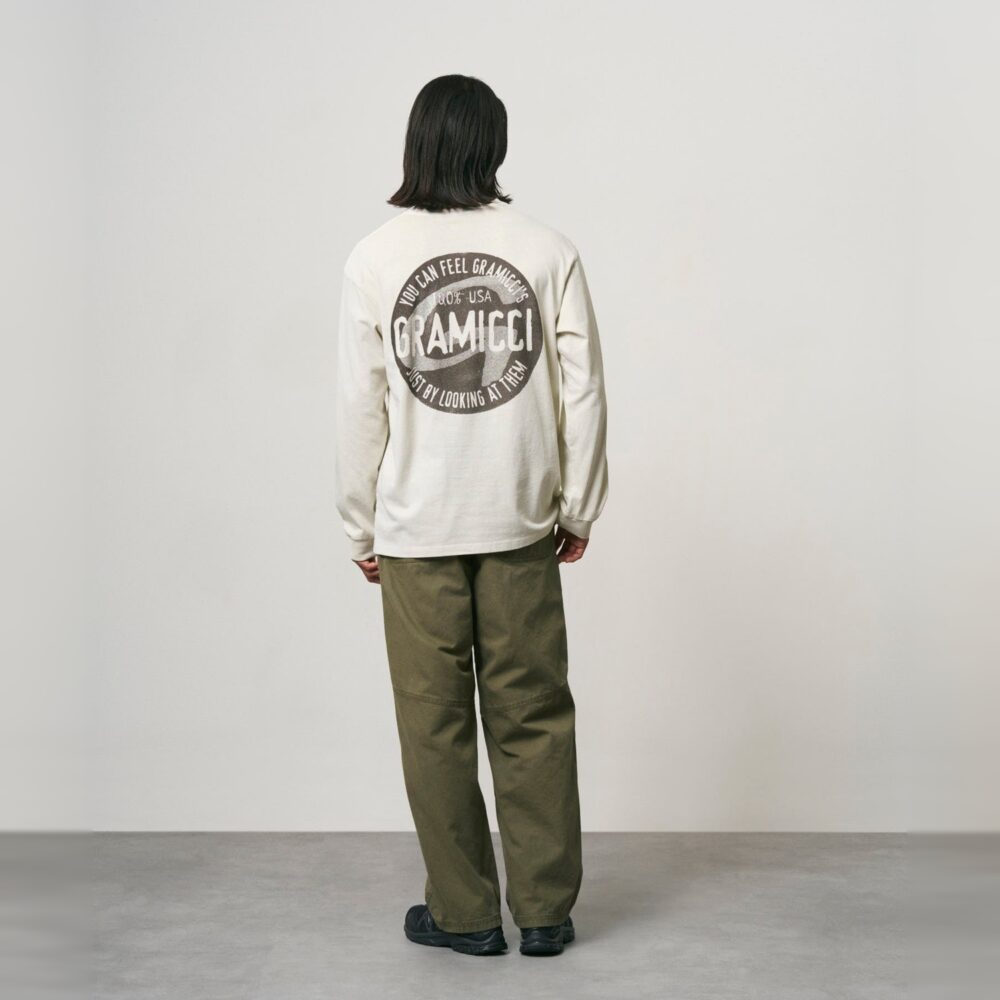 Gramicci Hemp Canvas Double Knee Pant - Burnt Olive Pigment
