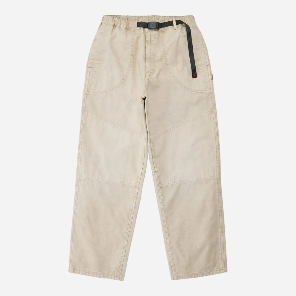 Gramicci Hemp Canvas Double Knee Pant - Storm Pigment