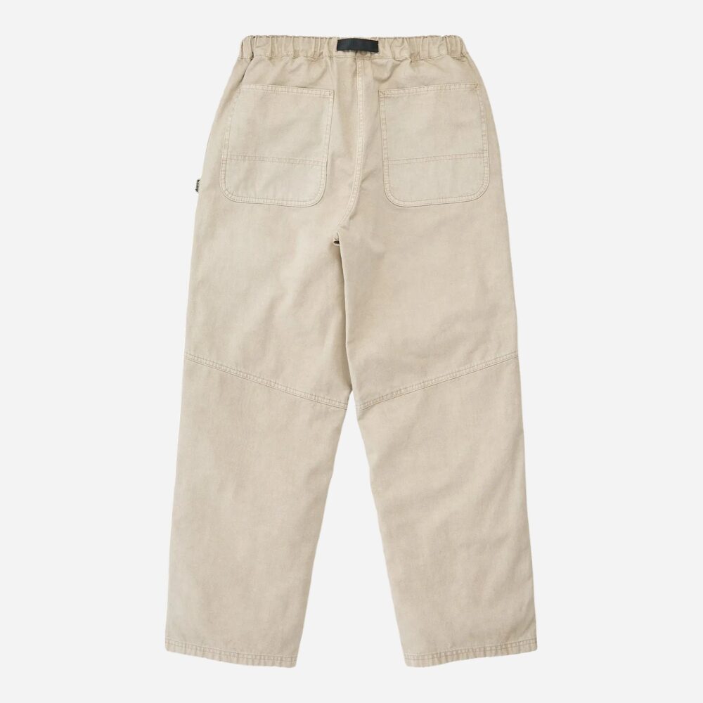 Gramicci Hemp Canvas Double Knee Pant - Storm Pigment