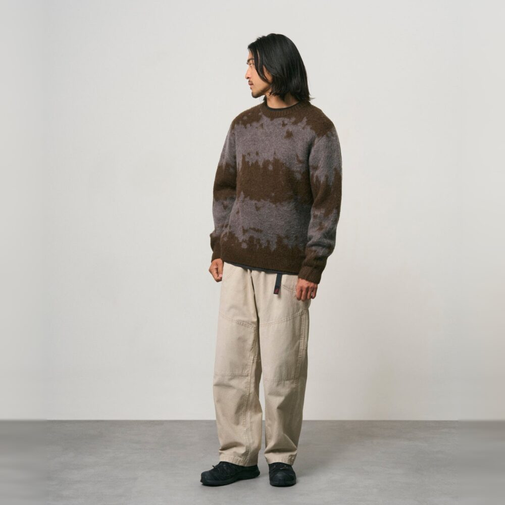 Gramicci Hemp Canvas Double Knee Pant - Storm Pigment