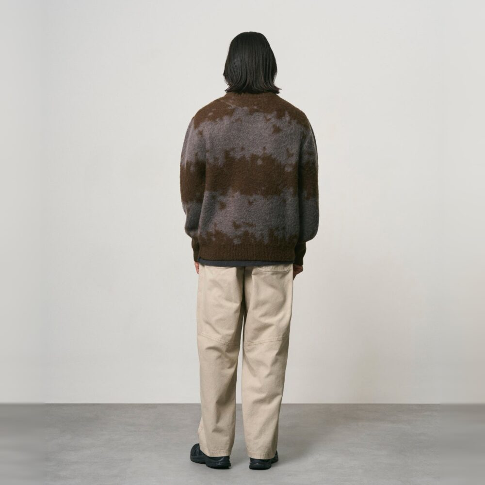 Gramicci Hemp Canvas Double Knee Pant - Storm Pigment