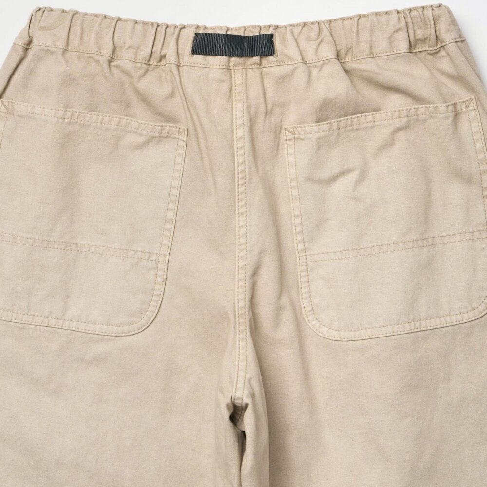 Gramicci Hemp Canvas Double Knee Pant - Storm Pigment