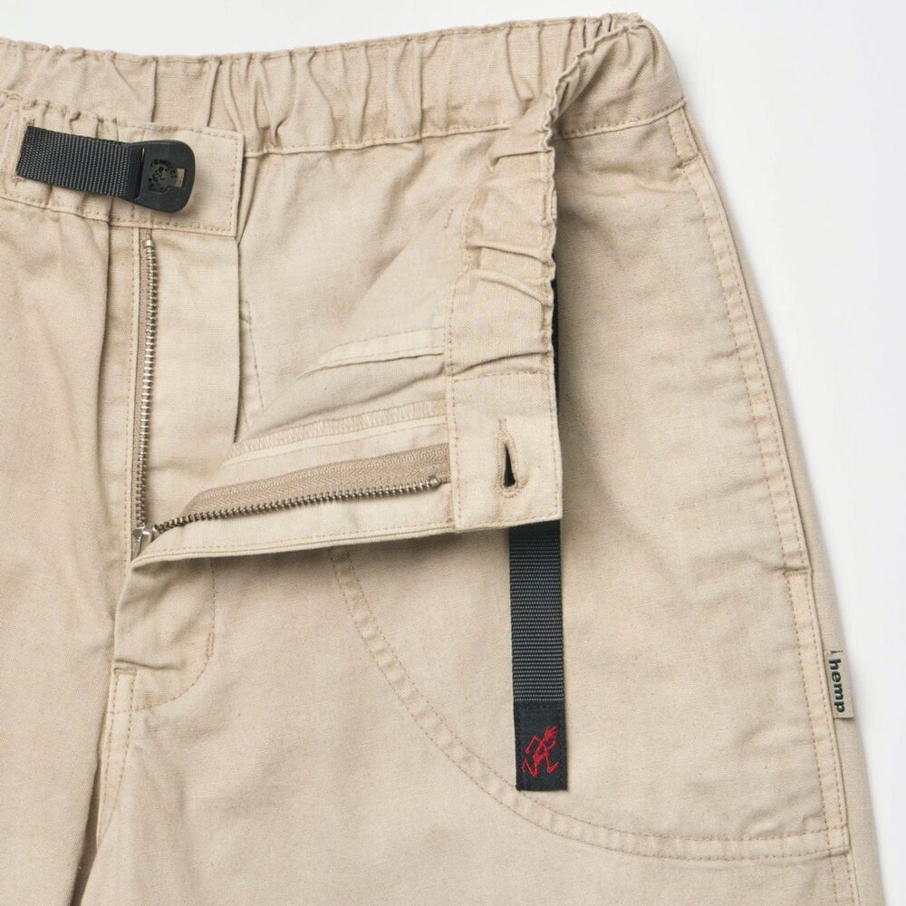 Gramicci Hemp Canvas Double Knee Pant - Storm Pigment