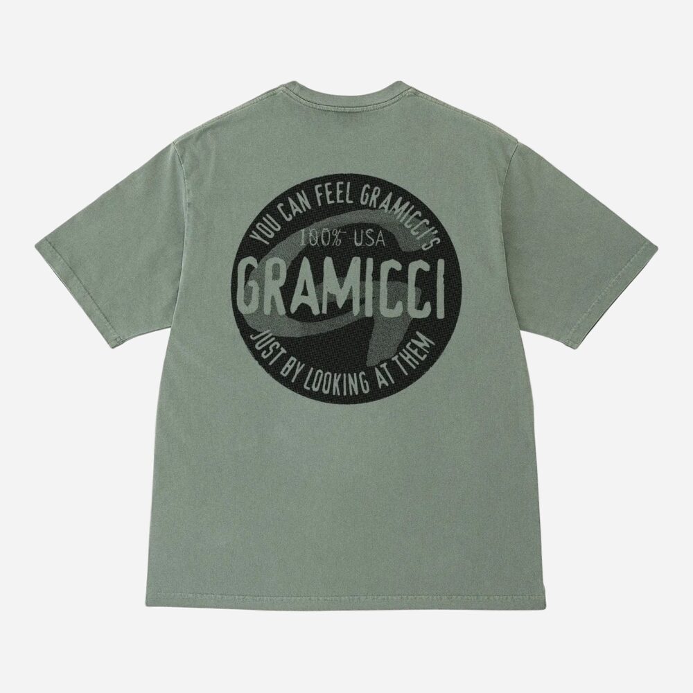 Gramicci Icon Tee - Sage Pigment Dyed