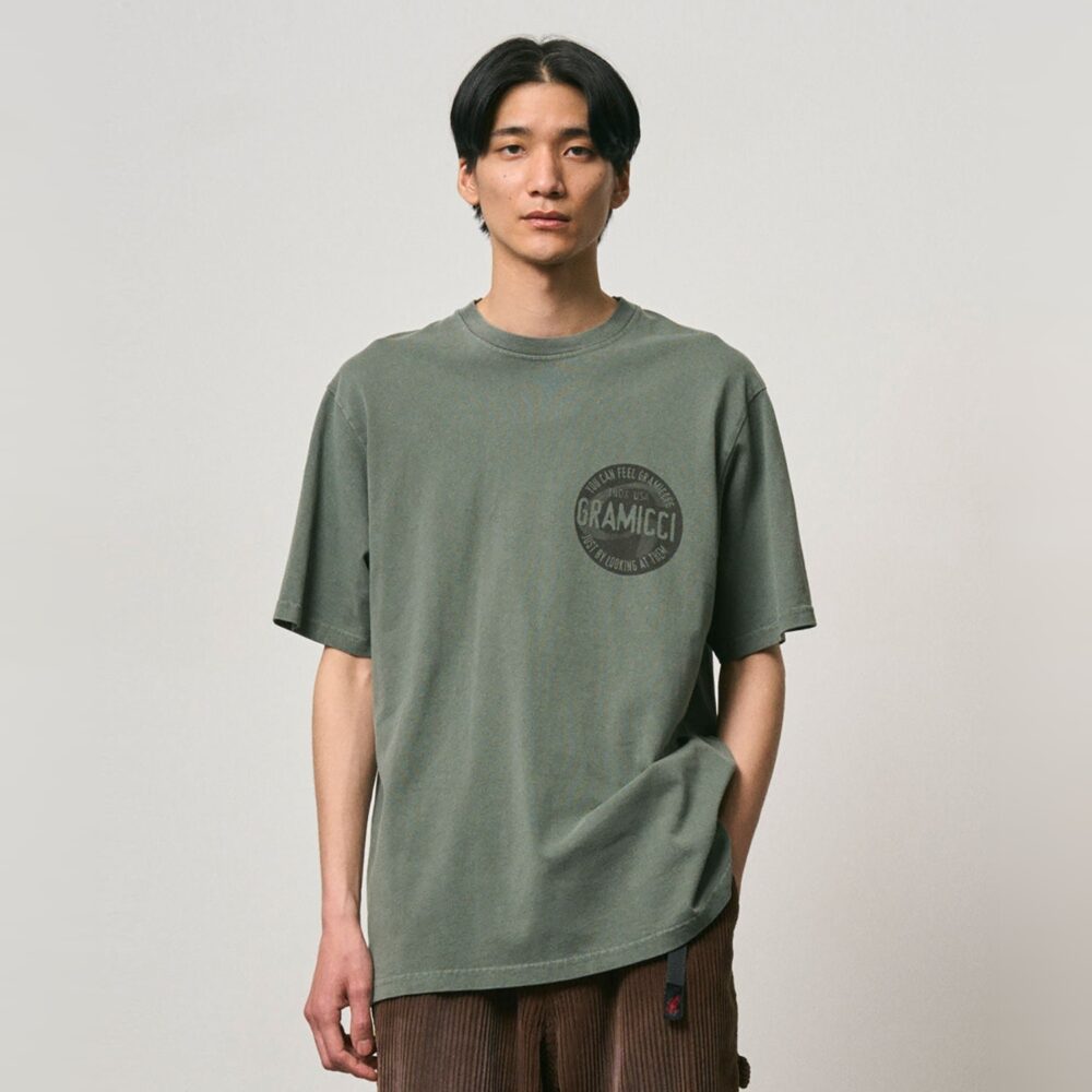 Gramicci Icon Tee - Sage Pigment Dyed