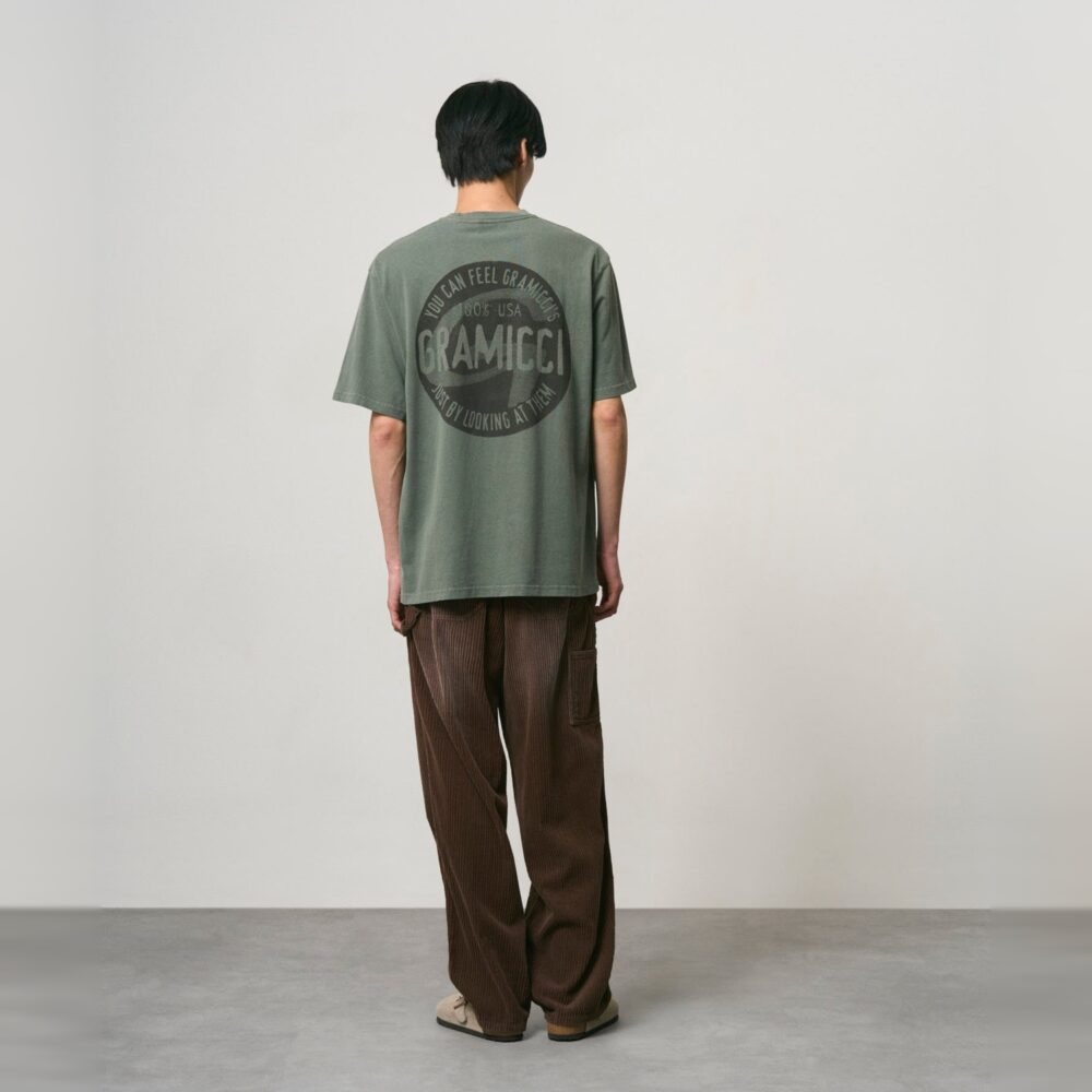 Gramicci Icon Tee - Sage Pigment Dyed