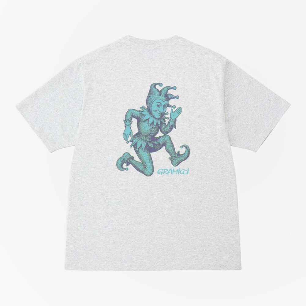 Gramicci Joker Tee - Ash Heather