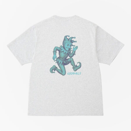 Gramicci Joker Tee - Ash Heather