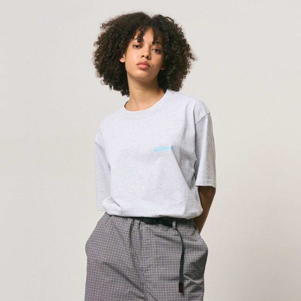 Gramicci Joker Tee - Ash Heather