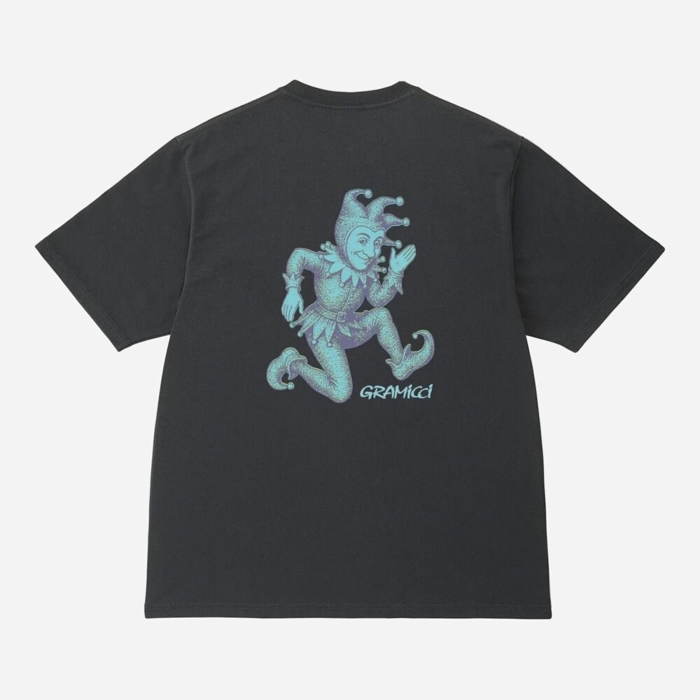 Gramicci Joker Tee - Vintage Black Gramicci Joker Tee - Vintage Black