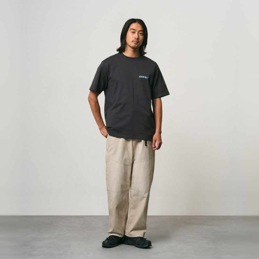 Gramicci Joker Tee - Vintage Black