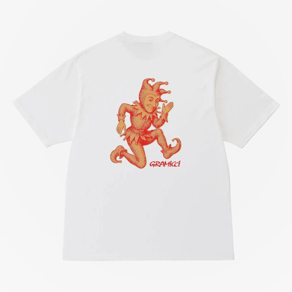 Gramicci Joker Tee - White Gramicci Joker Tee - White
