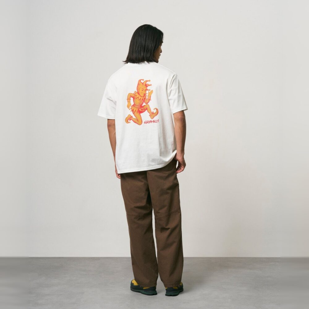 Gramicci Joker Tee - White Gramicci Joker Tee - White