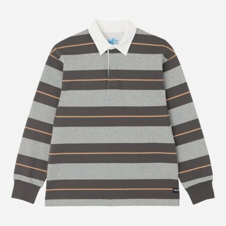 Gramicci Langdon Rugby Shirt - Hunter Grey Gramicci Langdon Rugby Shirt - Hunter Grey