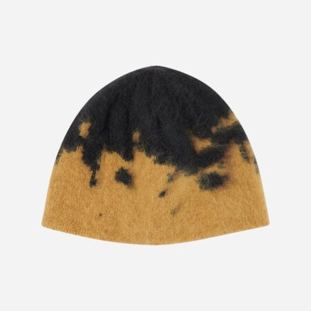 Gramicci Mohair Splatter Beanie - Safron Splatter Gramicci Mohair Splatter Beanie - Safron Splatter