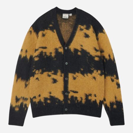 Gramicci Mohair Splatter Sweater - Safron Splatter Gramicci Mohair Splatter Sweater - Safron Splatter