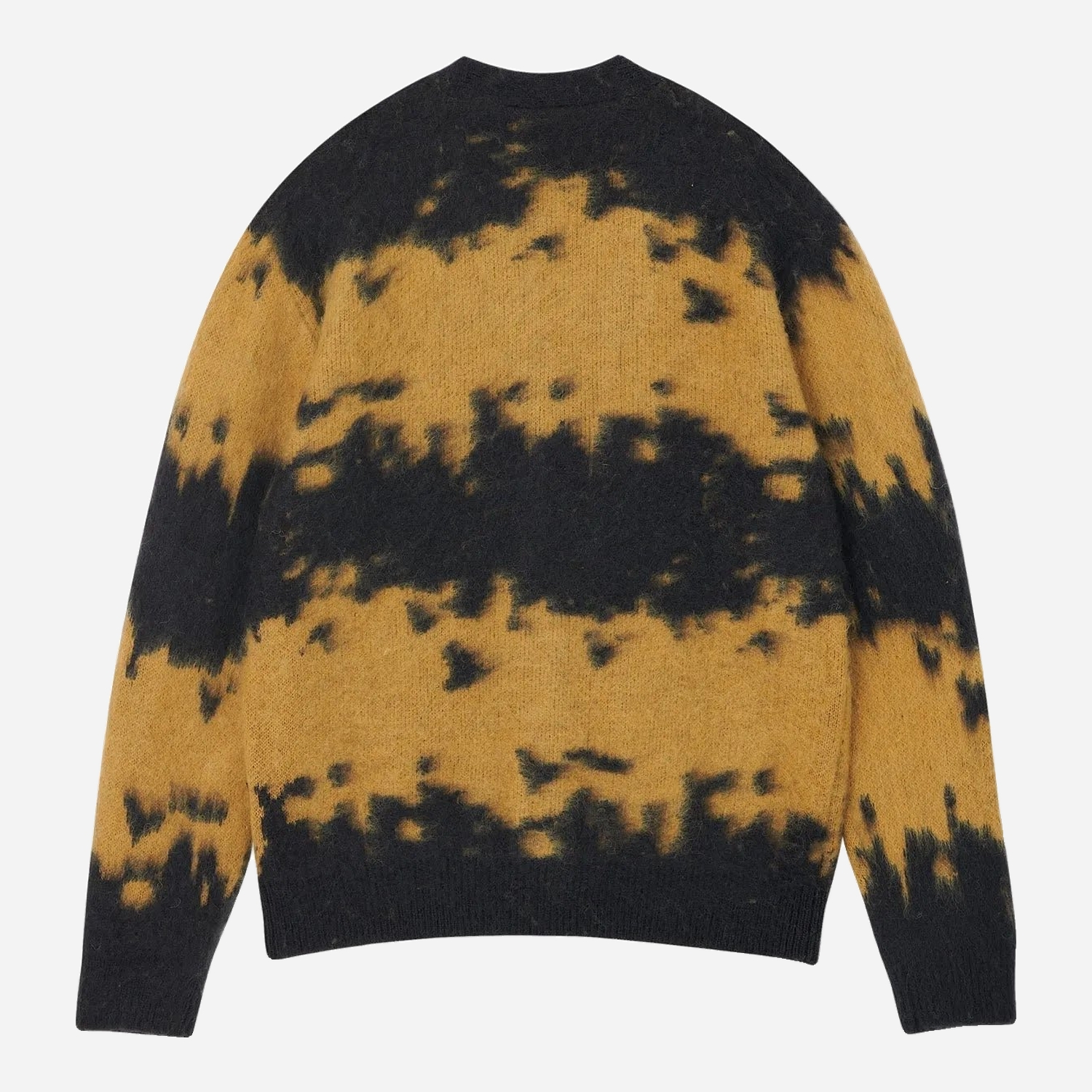 Gramicci Mohair Splatter Sweater - Safron Splatter