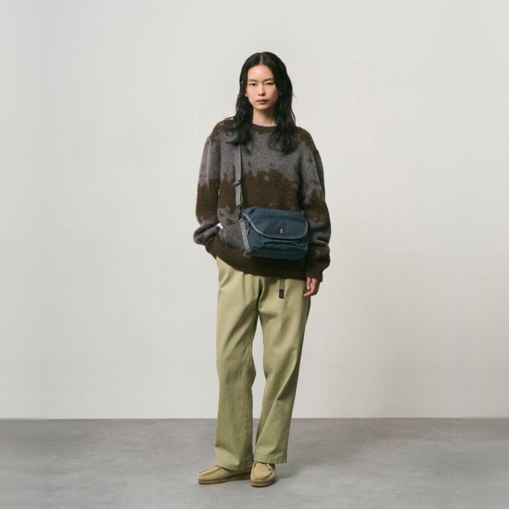 Gramicci Multi Side Bag - Navy