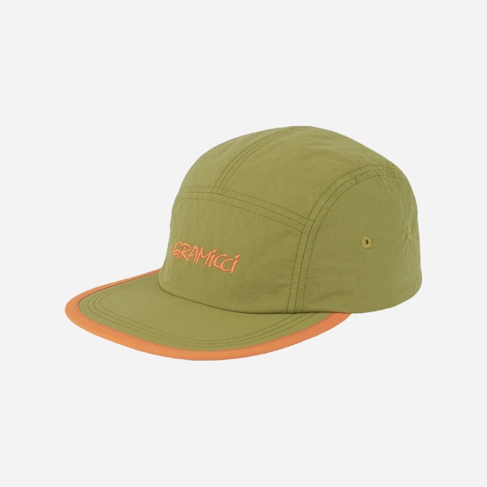 Gramicci Nylon Gramicci Cap - Moss Gramicci Nylon Gramicci Cap - Moss