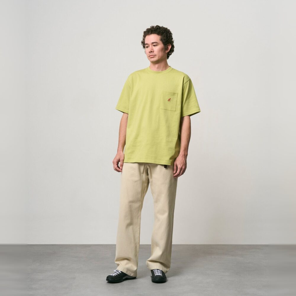 Gramicci One Point Tee - Sweet Pea