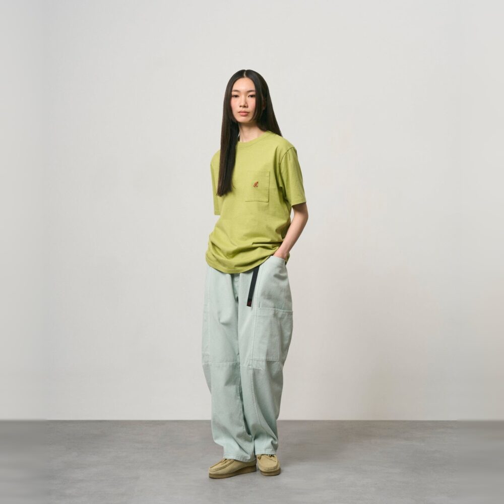 Gramicci One Point Tee - Sweet Pea