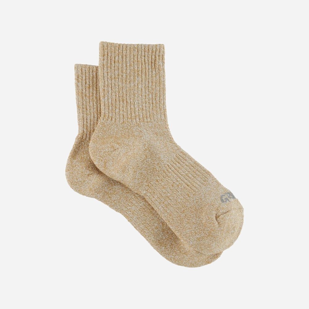 Gramicci Paper Mix Sock - Lemon