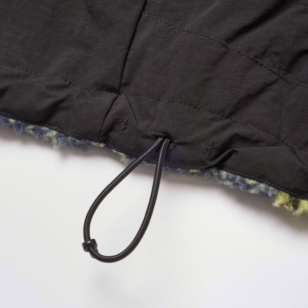 Gramicci Reversible Sherpa Plaid Jacket - Plaid/Black