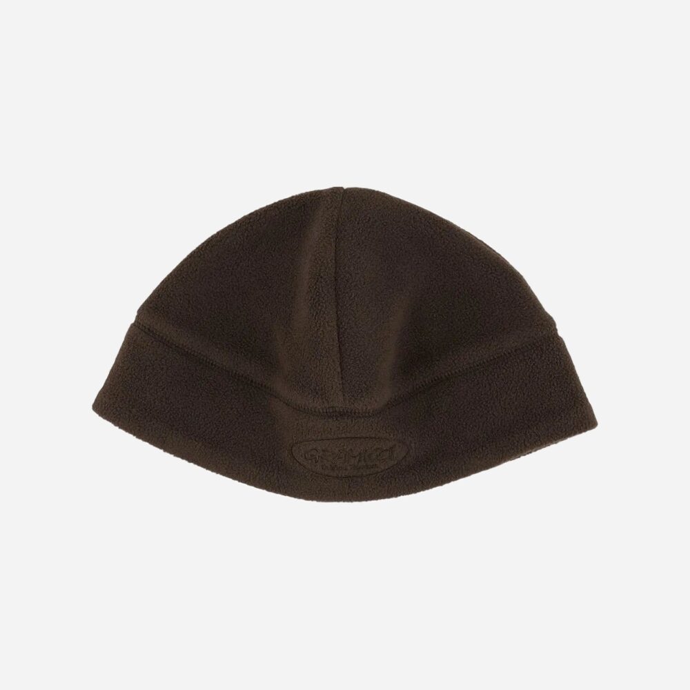 Gramicci Thermal Fleece Beanie - Deep Brown