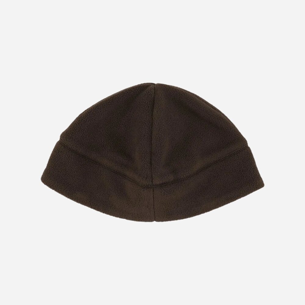 Gramicci Thermal Fleece Beanie - Deep Brown