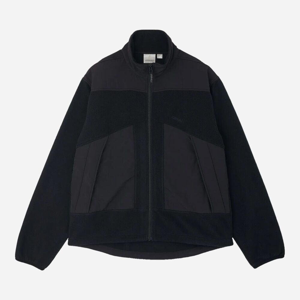 Gramicci Thermal Fleece Jacket - Black Gramicci Thermal Fleece Jacket - Black