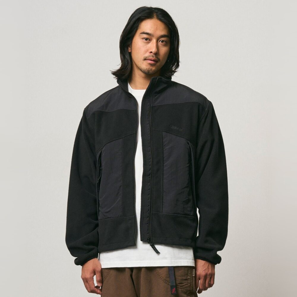 Gramicci Thermal Fleece Jacket - Black Gramicci Thermal Fleece Jacket - Black
