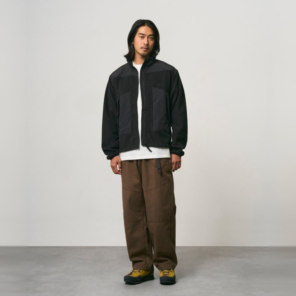 Gramicci Thermal Fleece Jacket - Black Gramicci Thermal Fleece Jacket - Black