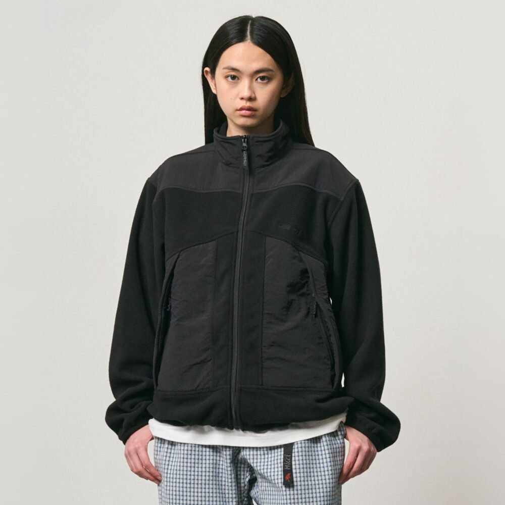 Gramicci Thermal Fleece Jacket - Black Gramicci Thermal Fleece Jacket - Black
