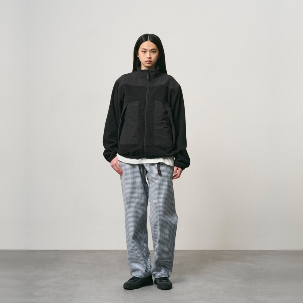 Gramicci Thermal Fleece Jacket - Black Gramicci Thermal Fleece Jacket - Black
