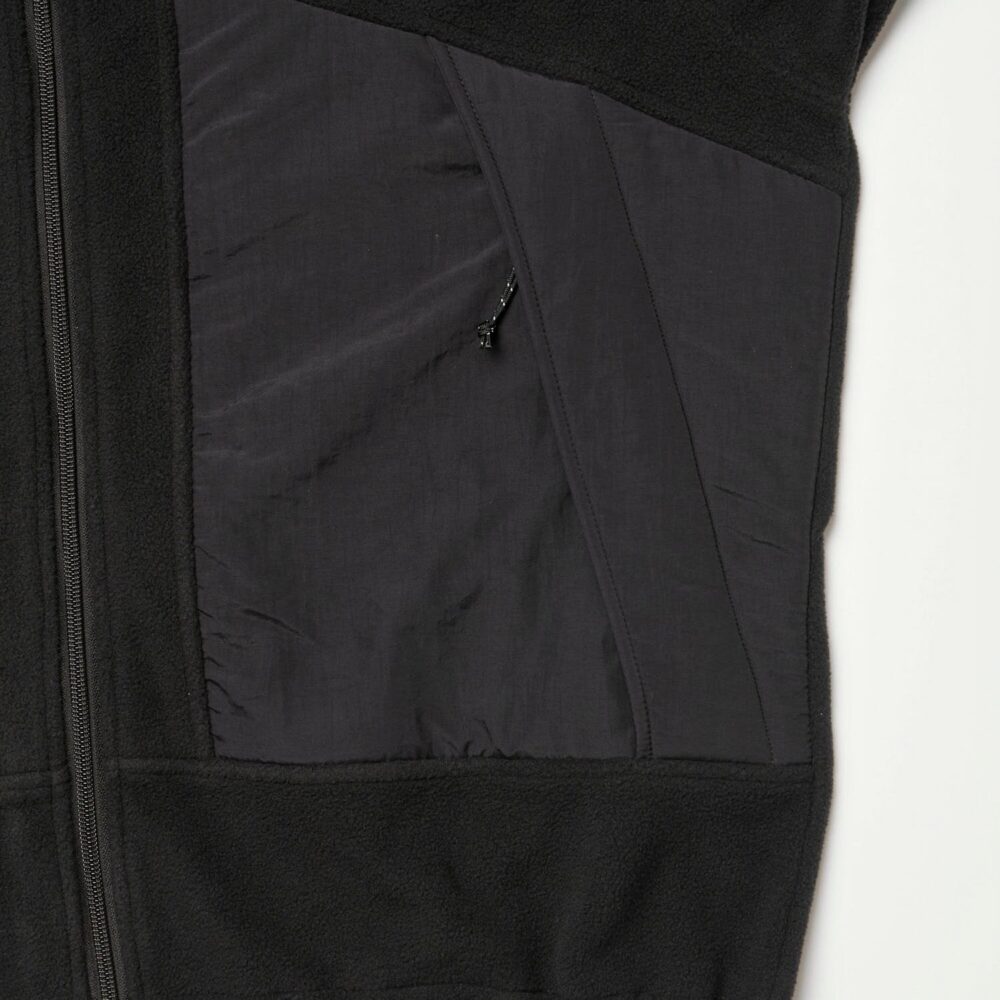 Gramicci Thermal Fleece Jacket - Black Gramicci Thermal Fleece Jacket - Black