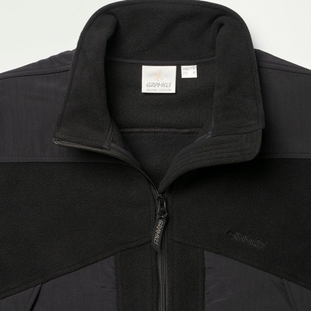 Gramicci Thermal Fleece Jacket - Black Gramicci Thermal Fleece Jacket - Black