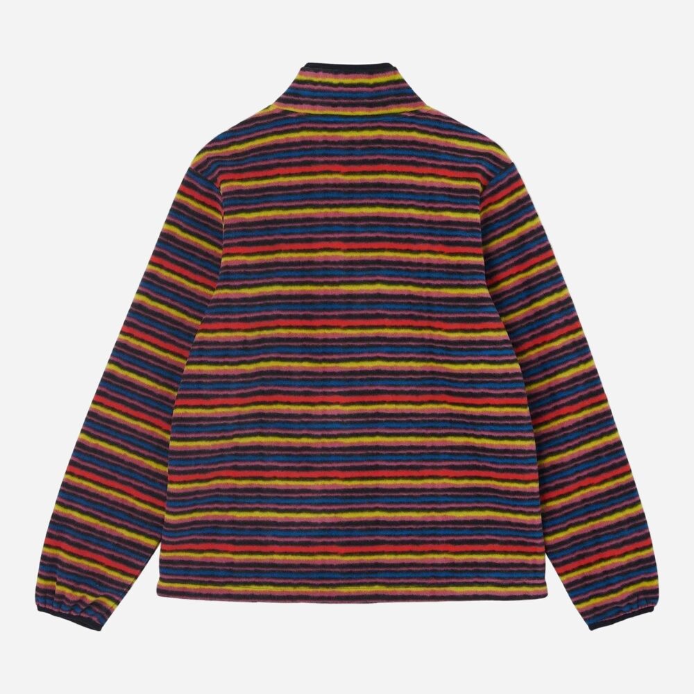 Gramicci Thermal Fleece Pullover Hood - Multi Stripe Gramicci Thermal Fleece Pullover Hood - Multi Stripe