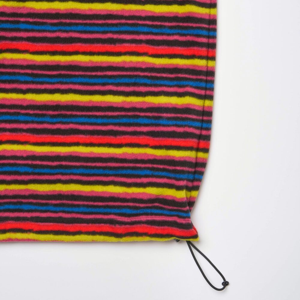 Gramicci Thermal Fleece Pullover Hood - Multi Stripe Gramicci Thermal Fleece Pullover Hood - Multi Stripe