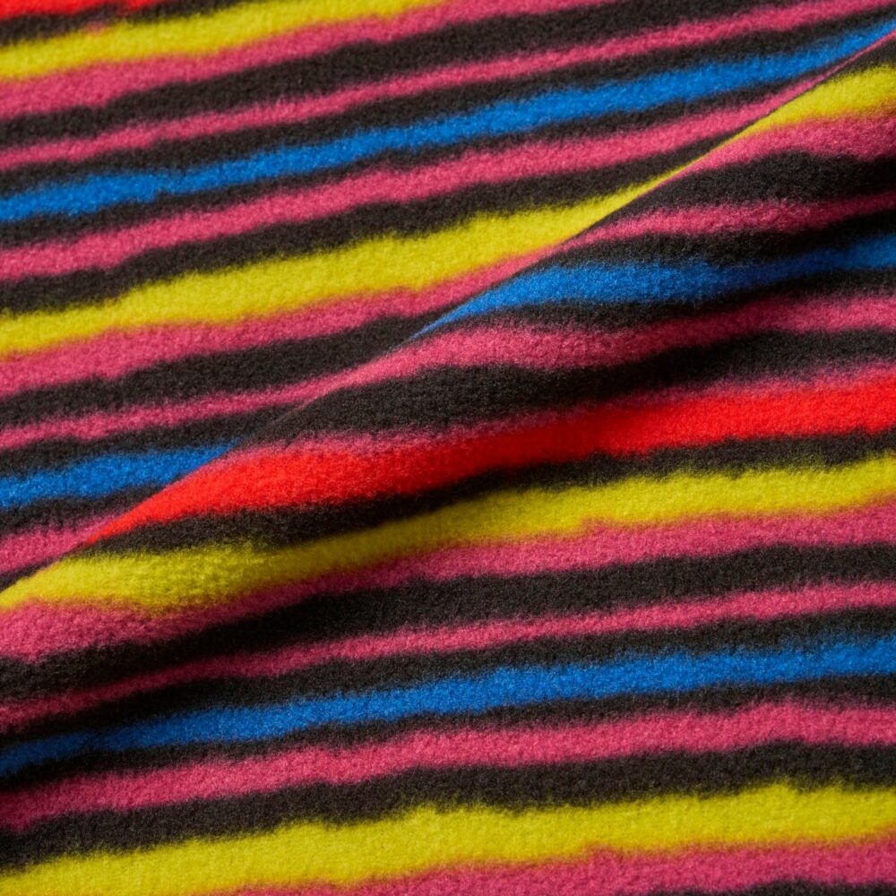 Gramicci Thermal Fleece Pullover Hood - Multi Stripe