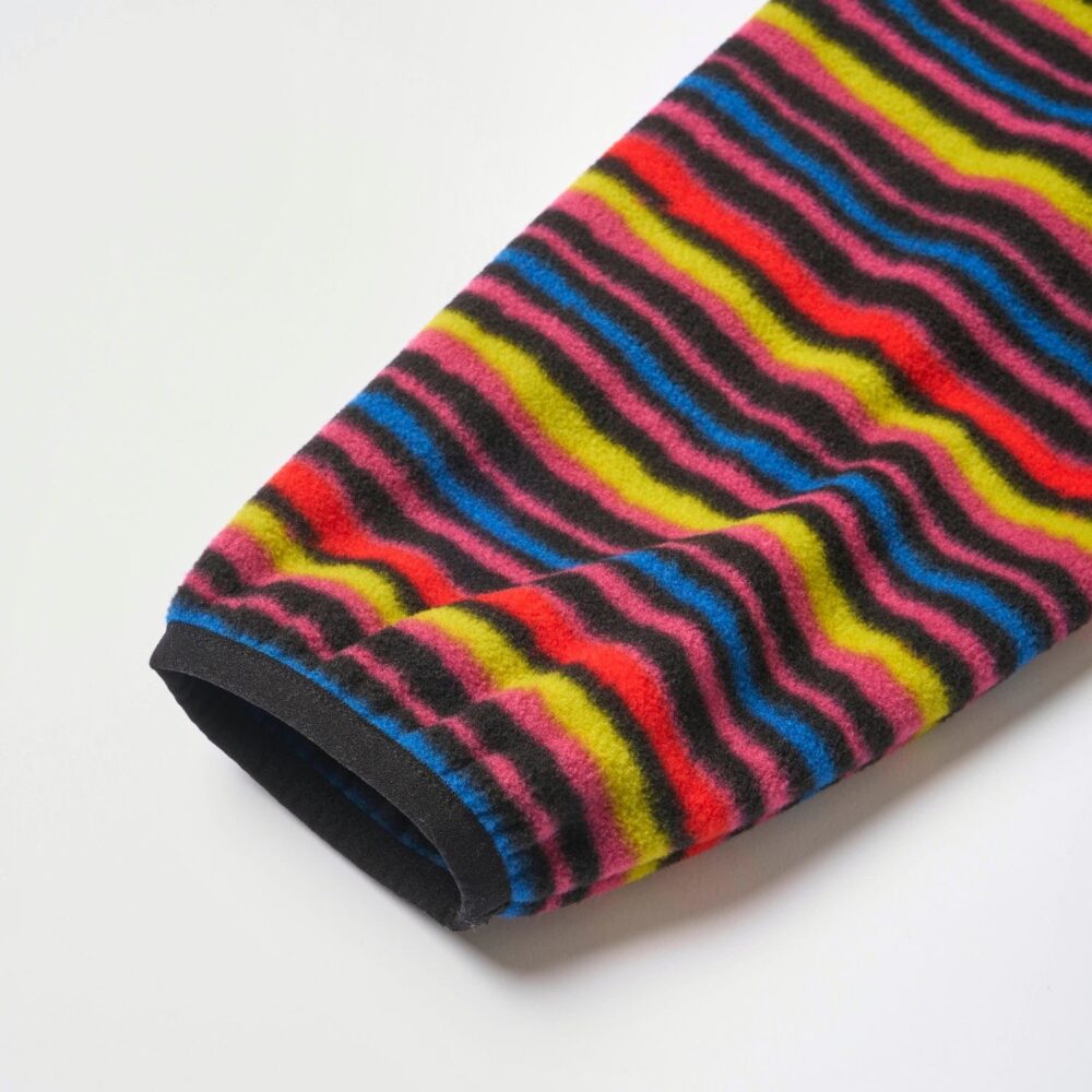 Gramicci Thermal Fleece Pullover Hood - Multi Stripe Gramicci Thermal Fleece Pullover Hood - Multi Stripe