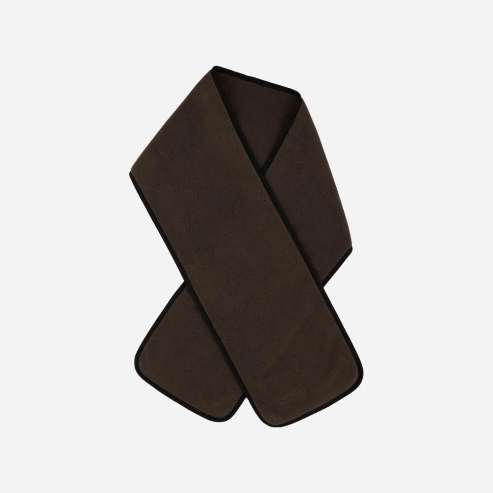 Gramicci Thermal Fleece Scarf - Deep Brown