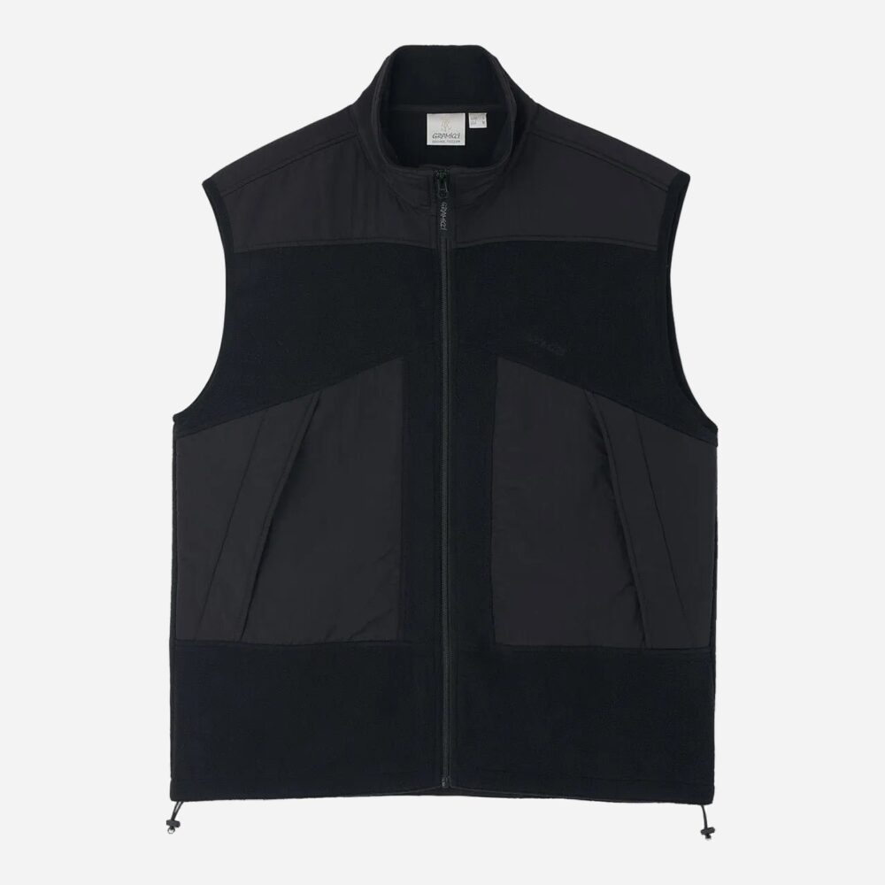 Gramicci Thermal Fleece Vest - Black