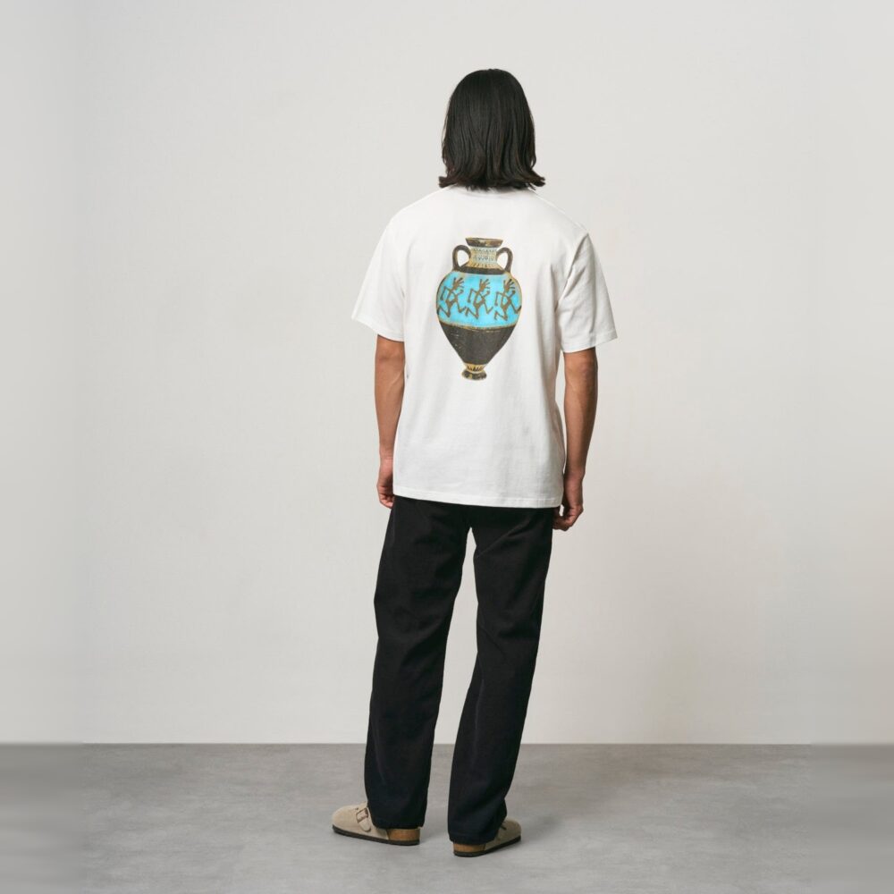 Gramicci Vase Tee - White