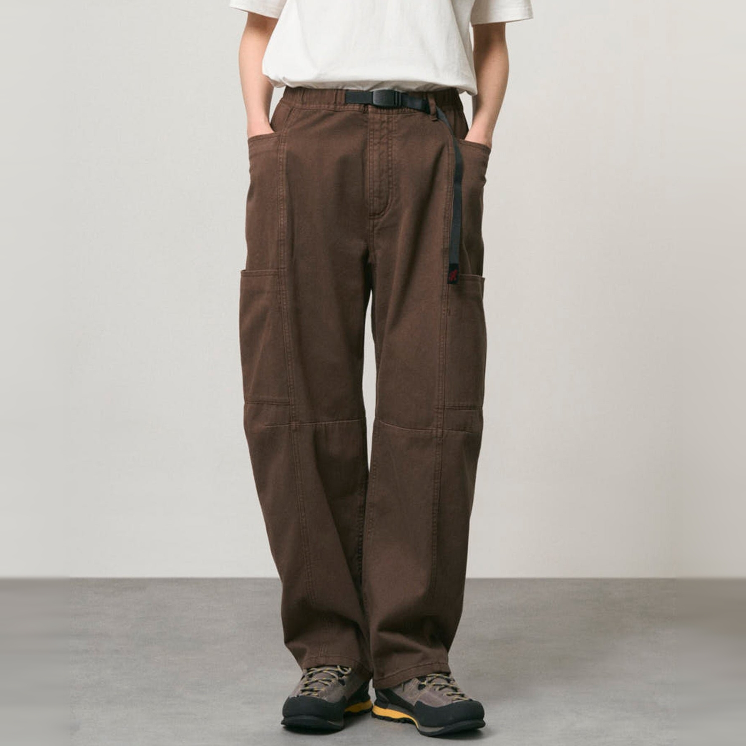Gramicci Womens Voyager Pant - Brown Pigment