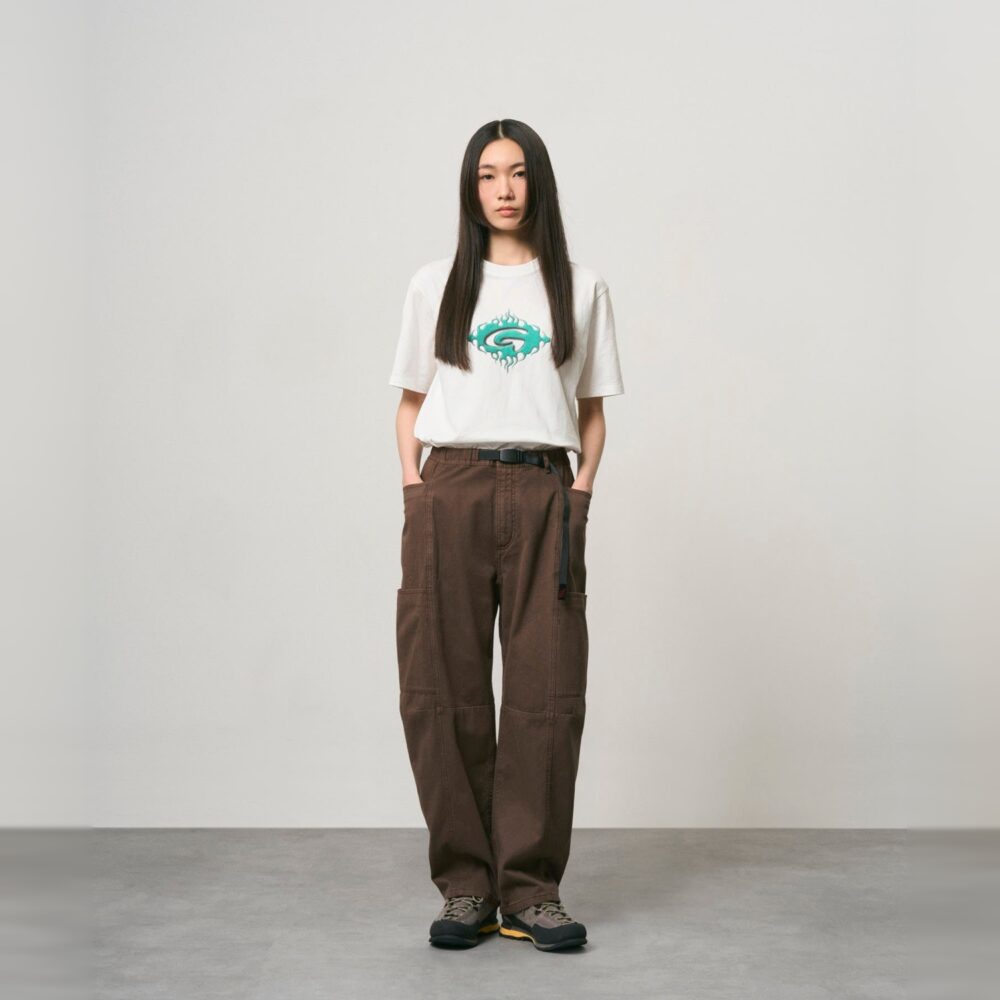Gramicci Womens Voyager Pant - Brown Pigment Gramicci Womens Voyager Pant - Brown Pigment