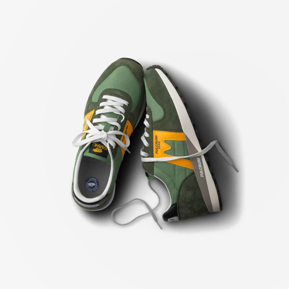 Karhu Fulcrum Star Trainer - Thyme/Saffron