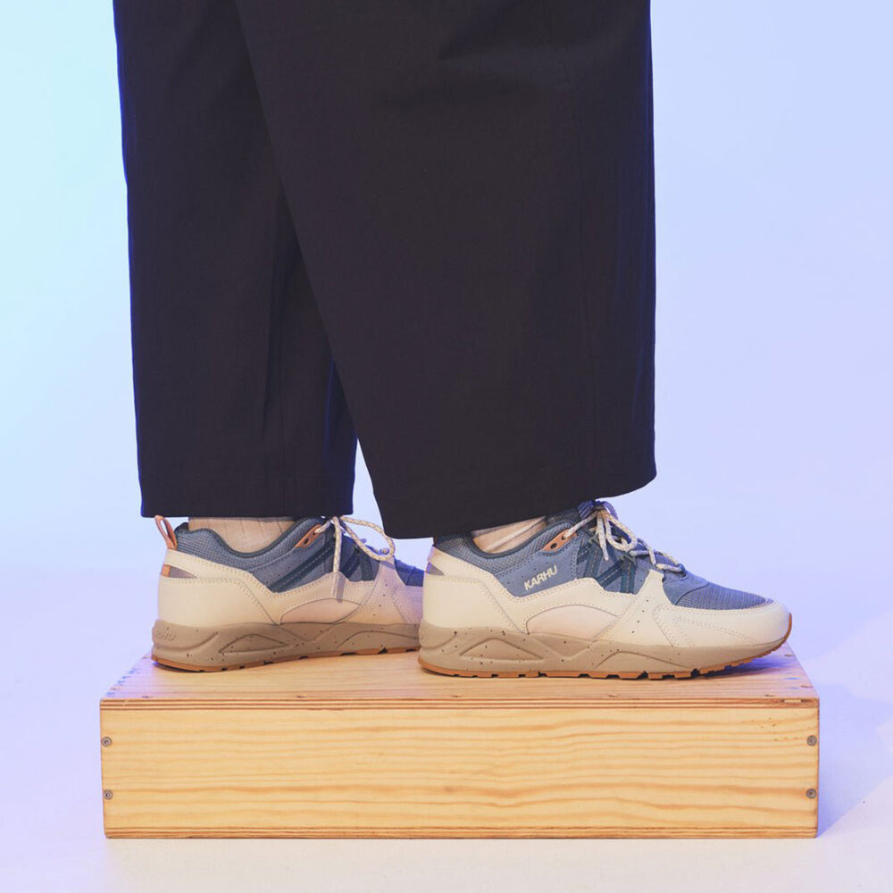Karhu Fusion 2.0 Trainer - Icicle/Blue Mirage
