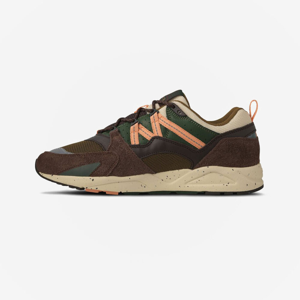 Karhu Fusion 2.0 Trainer - Shaved Chocolate/Peach Bloom Karhu Fusion 2.0 Trainer - Shaved Chocolate/Peach Bloom